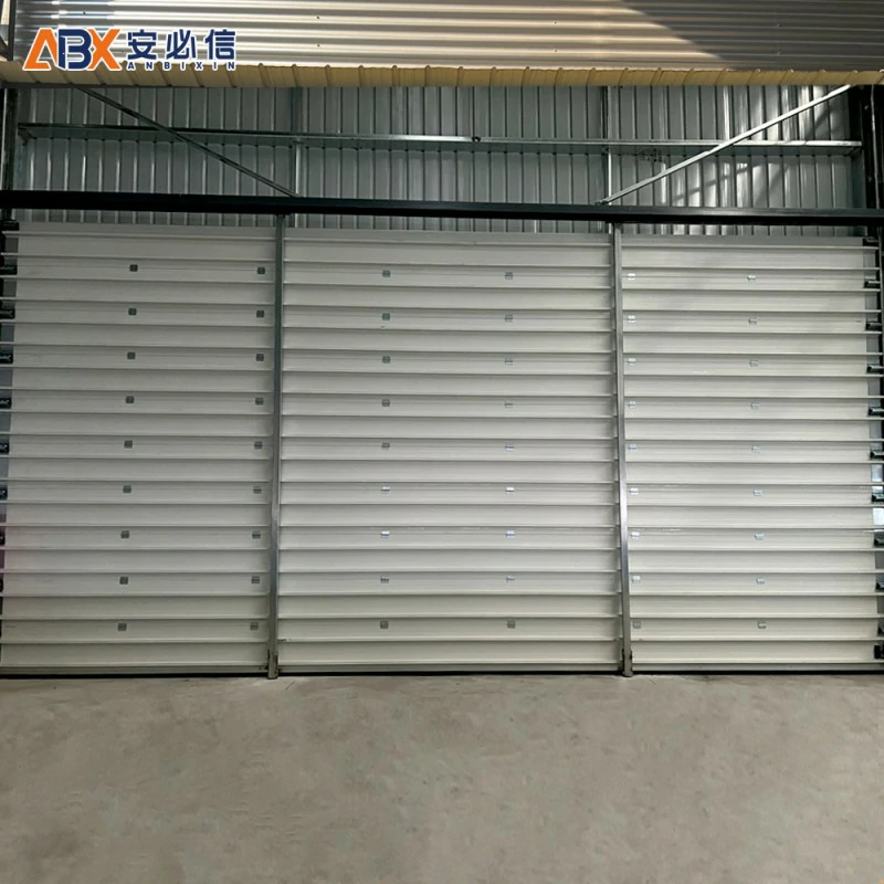 聊城保温提升门